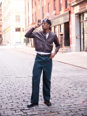Corduroy Baggy Pants | GU US