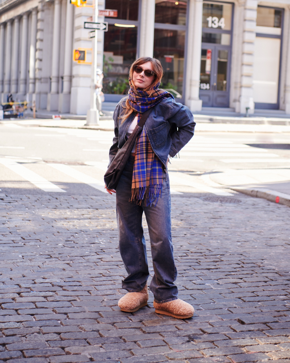 Check styling ideas for「Ombre Checked Shirt、Dry Cropped T-Shirt