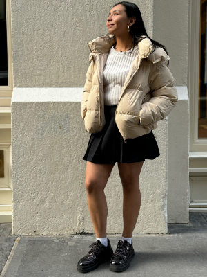 Pleated Skort | GU US