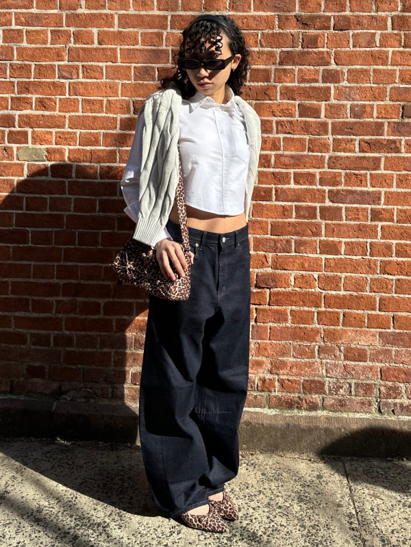Check styling ideas for「Work Jacket、Denim Zip Narrow Skirt