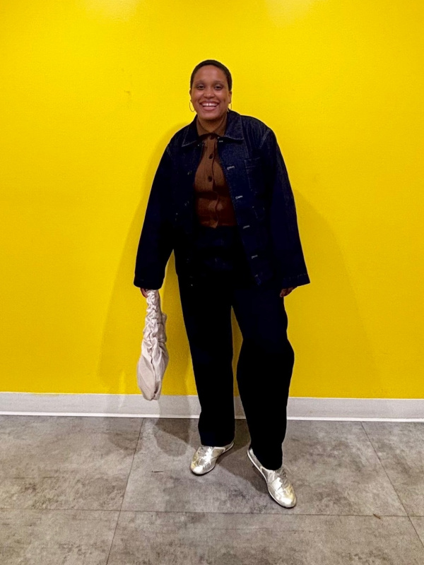 An outfit using Soft Sheer Crew Neck T-Shirt | Long and Cotton