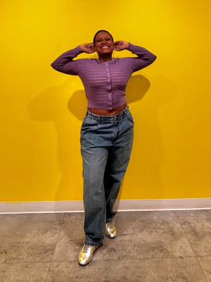 Sheer Cardigan | GU US