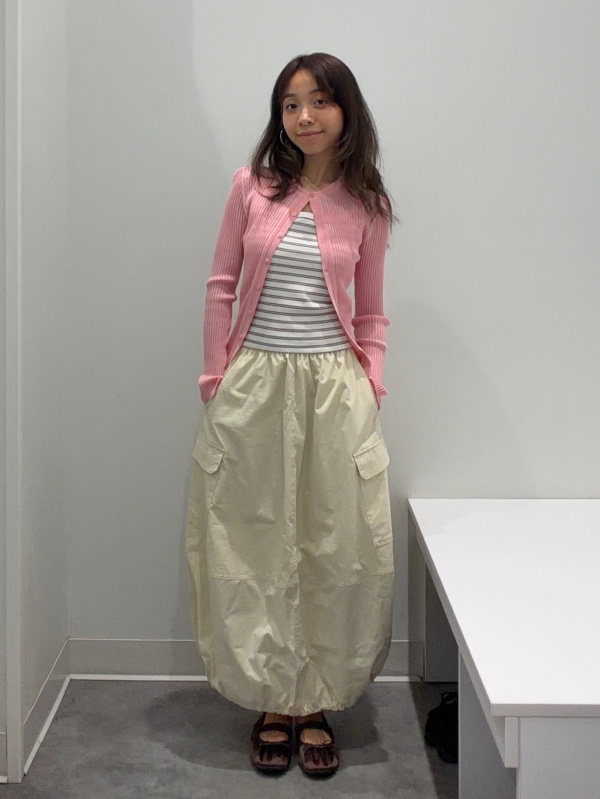 An outfit using Soft Sheer Cardigan and Flared Shirt Dress | Short