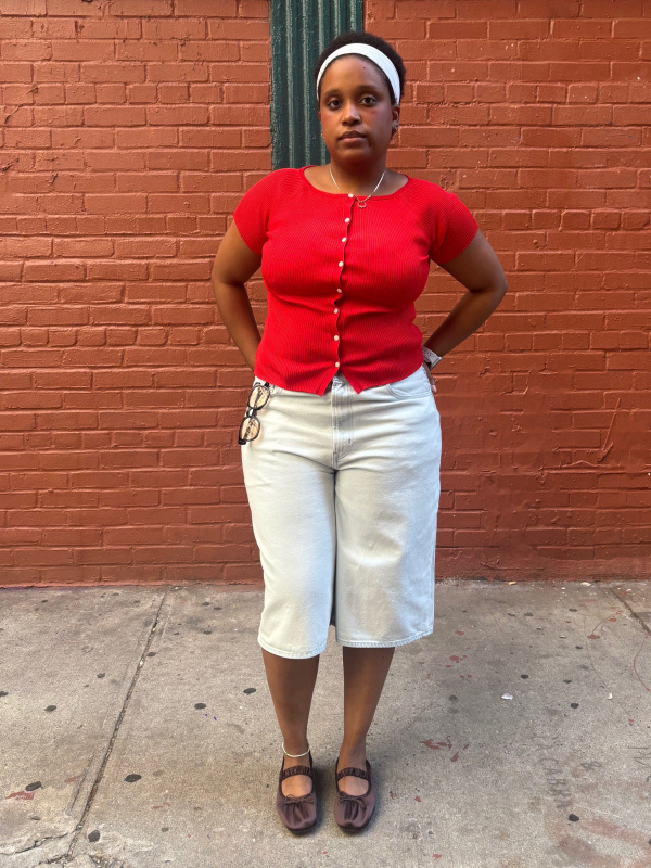 An outfit using Soft Sheer Cardigan and Flared Shirt Dress | Short