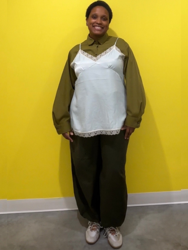An outfit using 2 Piece Tulle Tunic and Tiered Tunic Dress