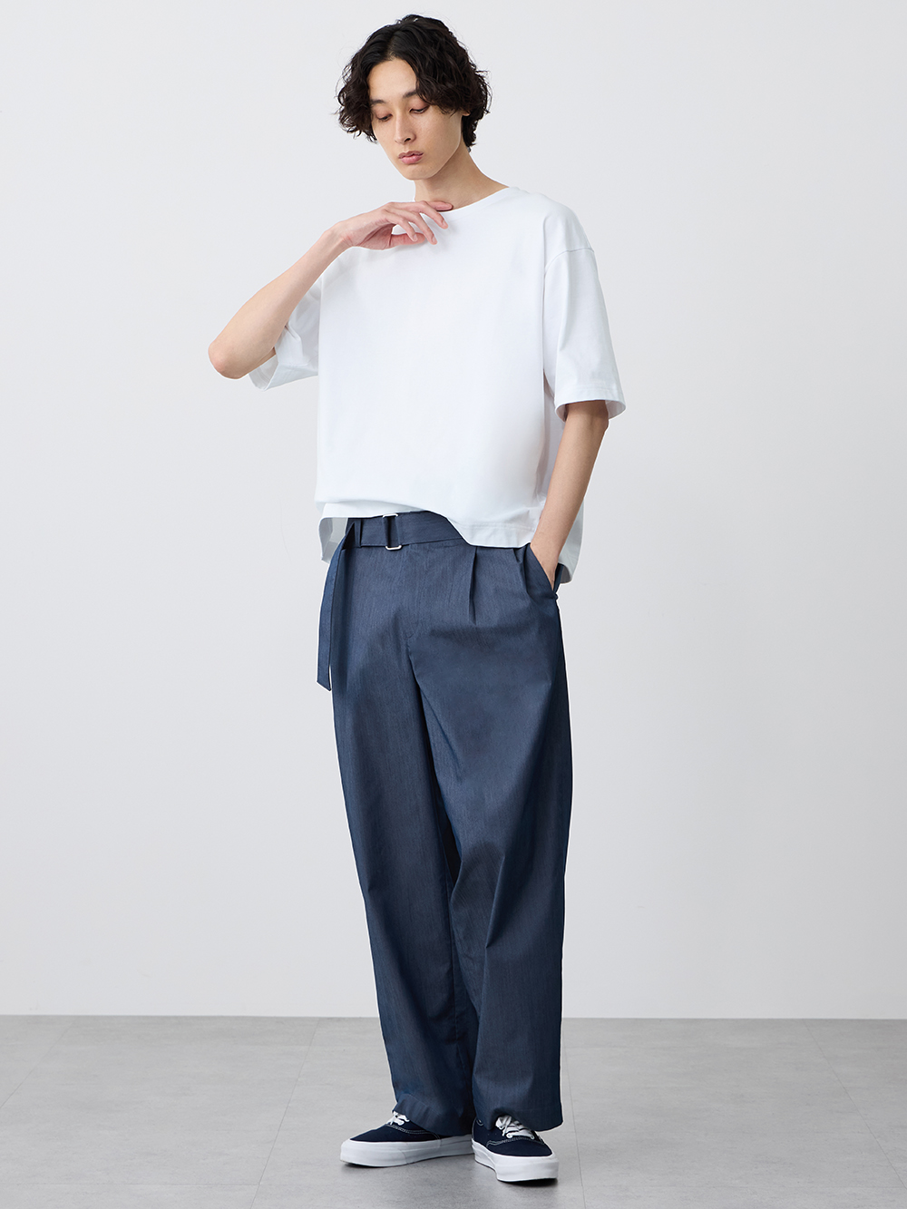 テンジククロップドTシャツ