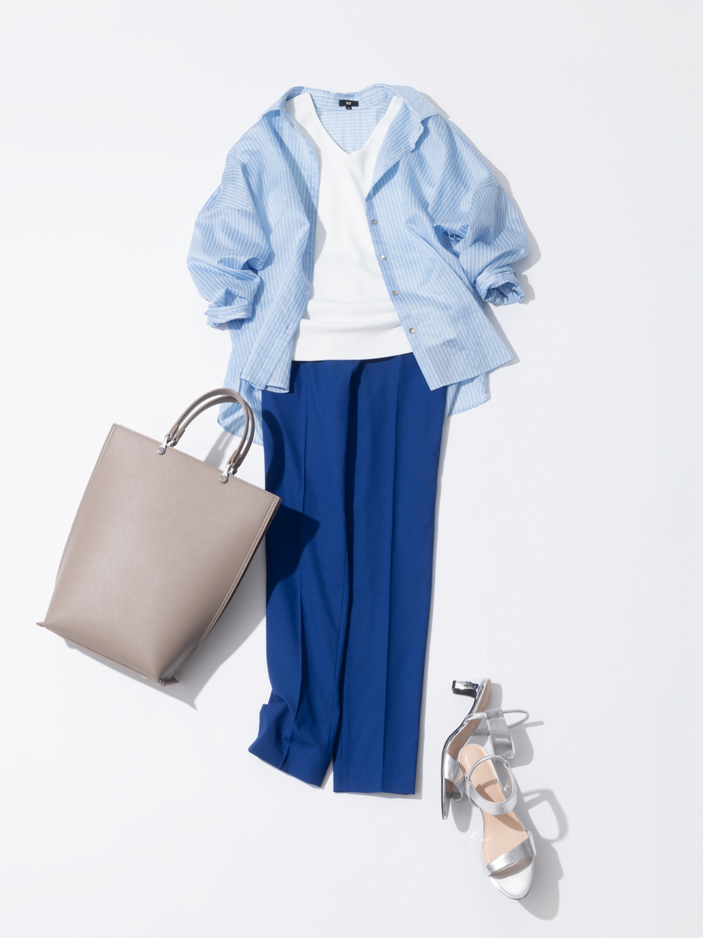 【極美品】PLST ハイストレッチトリコットカラーレスジャケット PLST(プラステ)公式 | 2024年モデル ハイストレッチトリコット