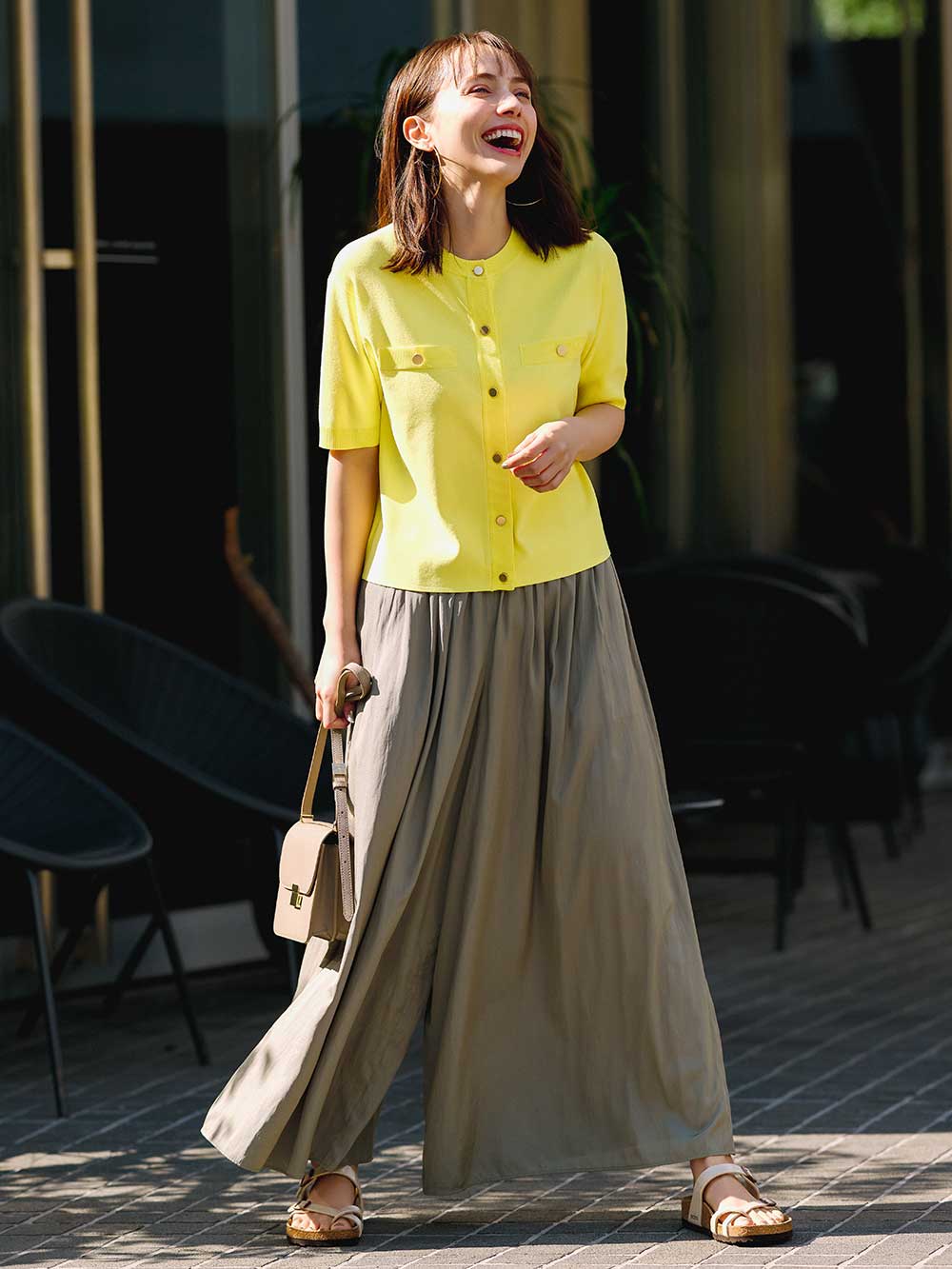 タックギャザー