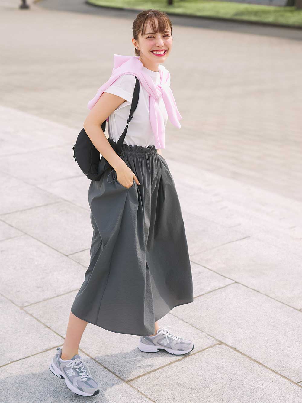 ハイストレッチナイロンドッキングワンピース