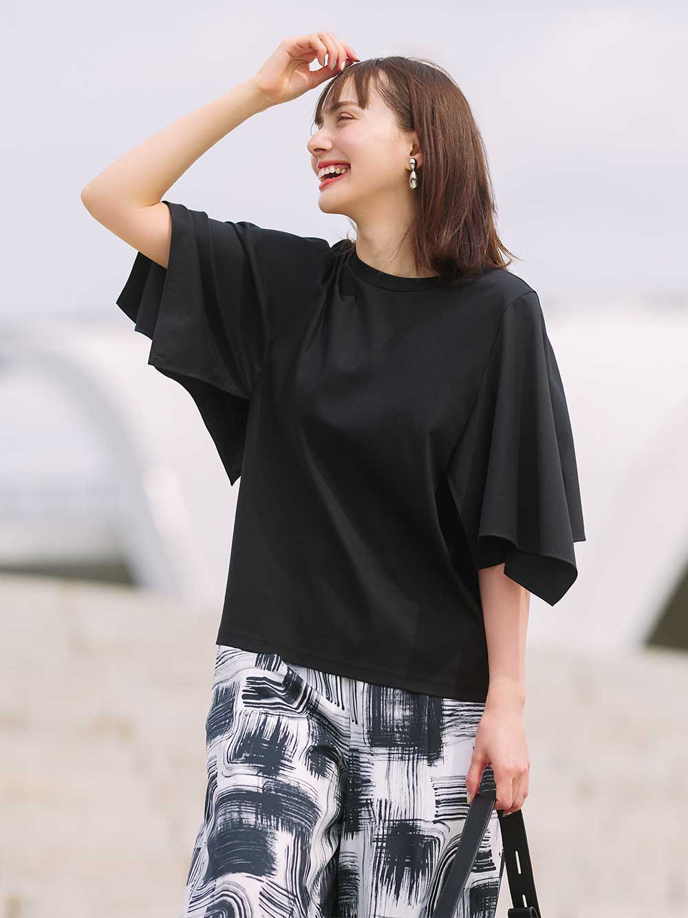 きちんと見えするお仕事Tシャツ
