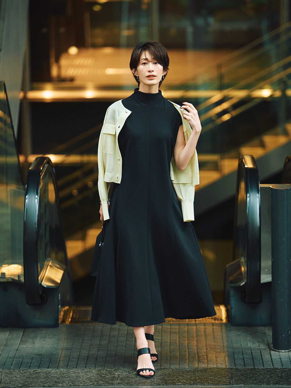 トリアセブレンドダブルジャケット、トリアセブレンドストレート
