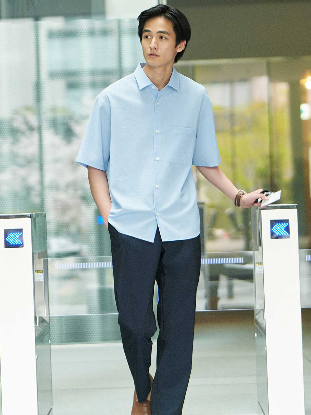 プレシャスドライレギュラーカラーシャツ