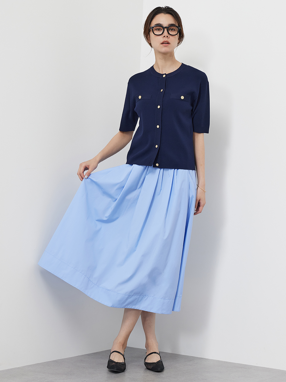 【けらさん】 【PLST×HARUNOBUMURATA】 半袖シャツ PLST(プラステ)公式｜HARUNOBU MURATA collaboration COLLECTION