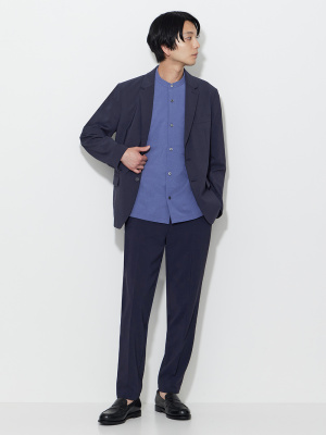 美品　PLST プラステ　プレシャスドライジャケット　ネイビー　Lサイズ PLST(プラステ)公式 | プレシャスドライジャケット