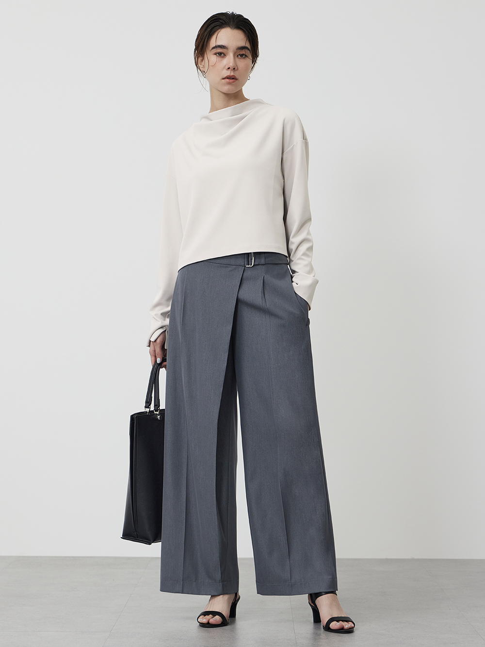 2025年春モデル ハイストレッチトリコットカラーレスダブルジャケット