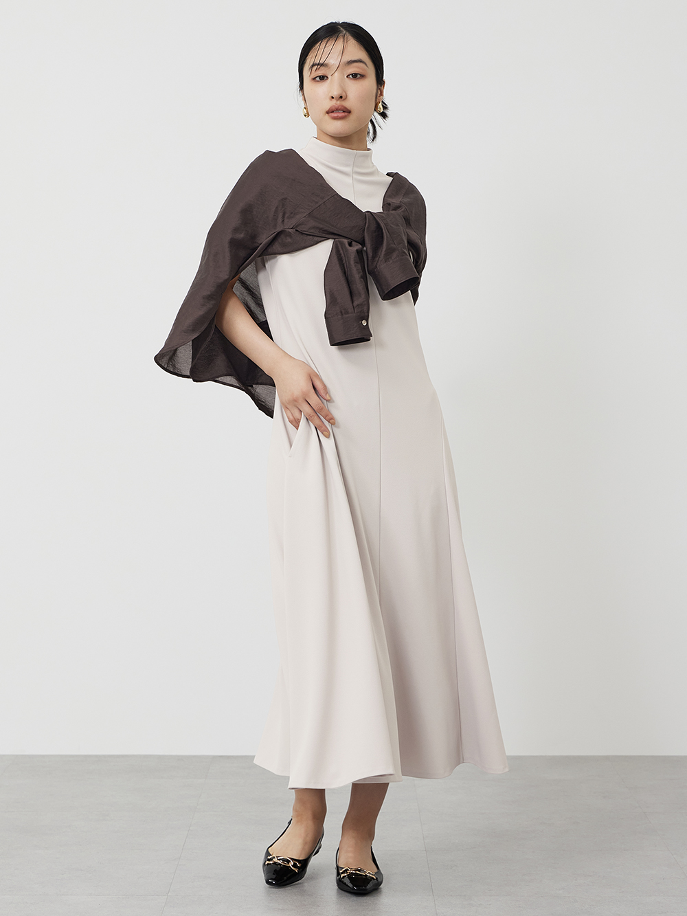 ワンピースコーデ