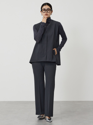 PLST(プラステ)公式 | ハイストレッチトリコットペプラムジレ