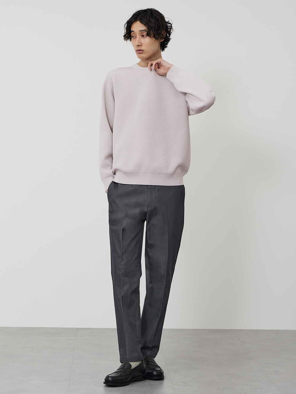 スマートカジュアルの基本アイテム・靴、ローファー