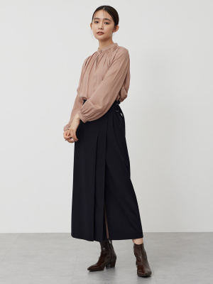 PLST(プラステ)公式 | ストレッチレーヨンラップスカート