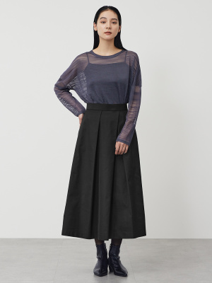 PLST(プラステ)公式 | アシンメトリーフレアスカート