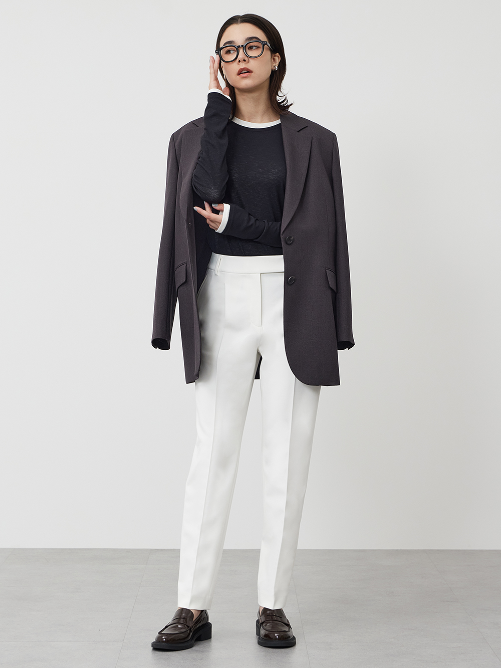 PLST プラステ ウォームリザーブ カラーレスジャケット スティック