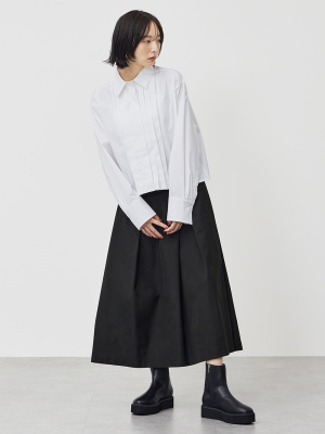 PLST(プラステ)公式 | アシンメトリーフレアスカート