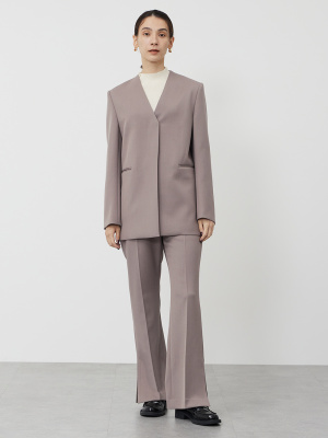 PLSTプラステスーツ PLST(プラステ)公式 | ウールブレンドカルゼジャケット