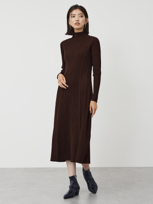 PLST(プラステ)公式 | ホールガーメント®リブニットワンピース