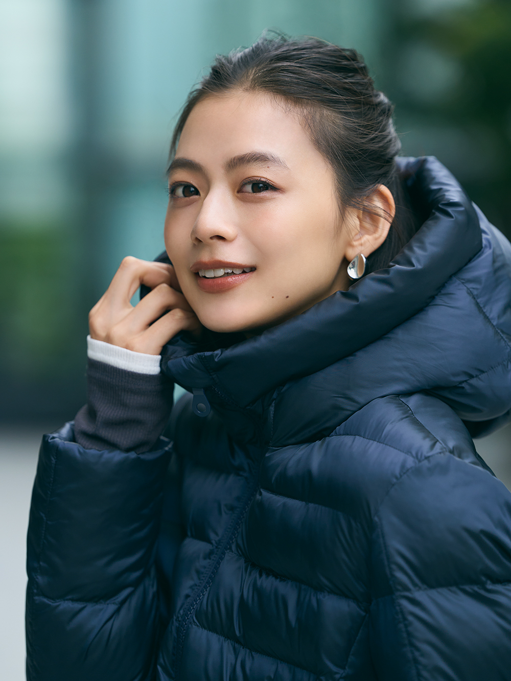 リモンタパデッドロングコート