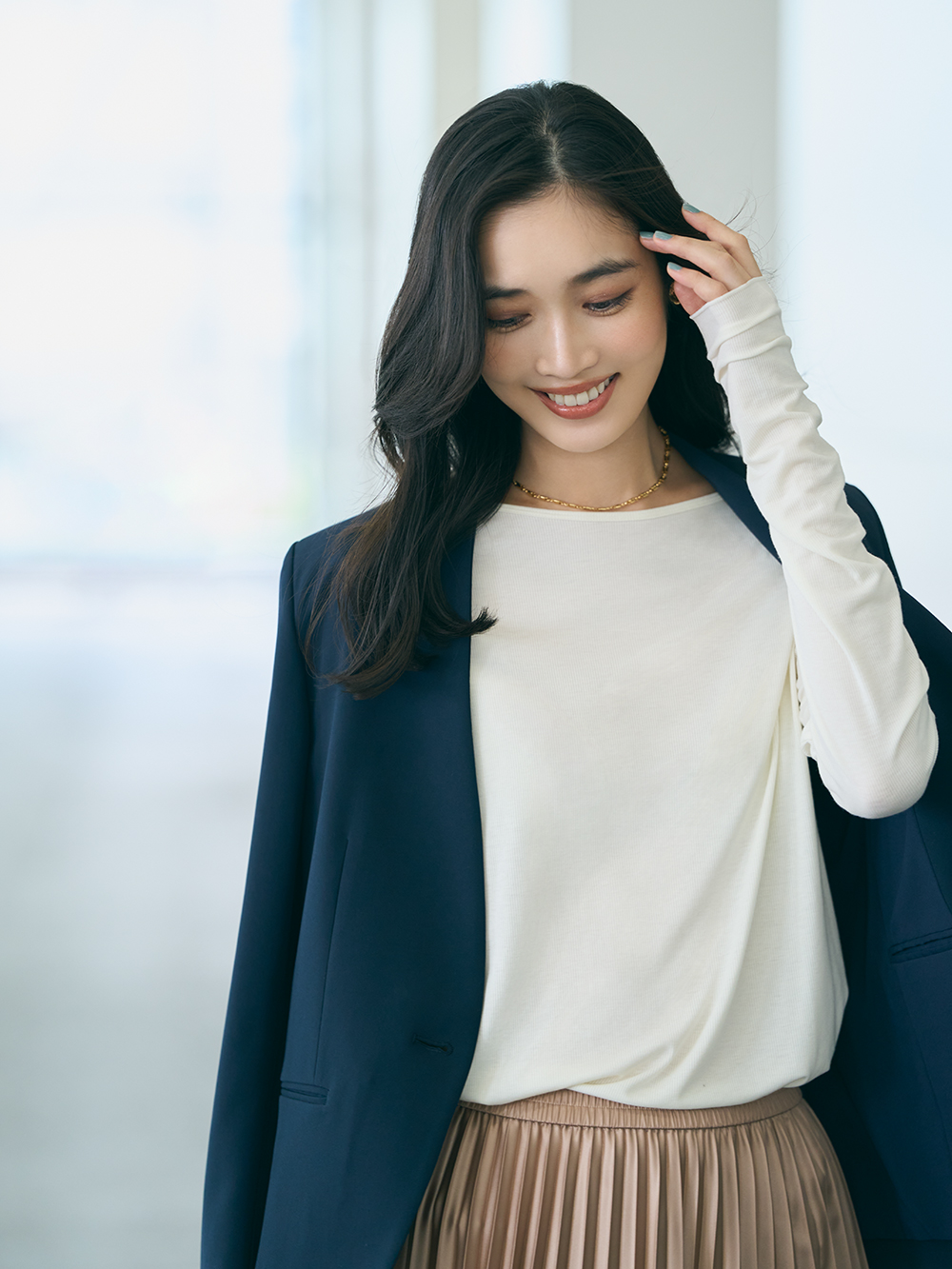 プリーツスカート