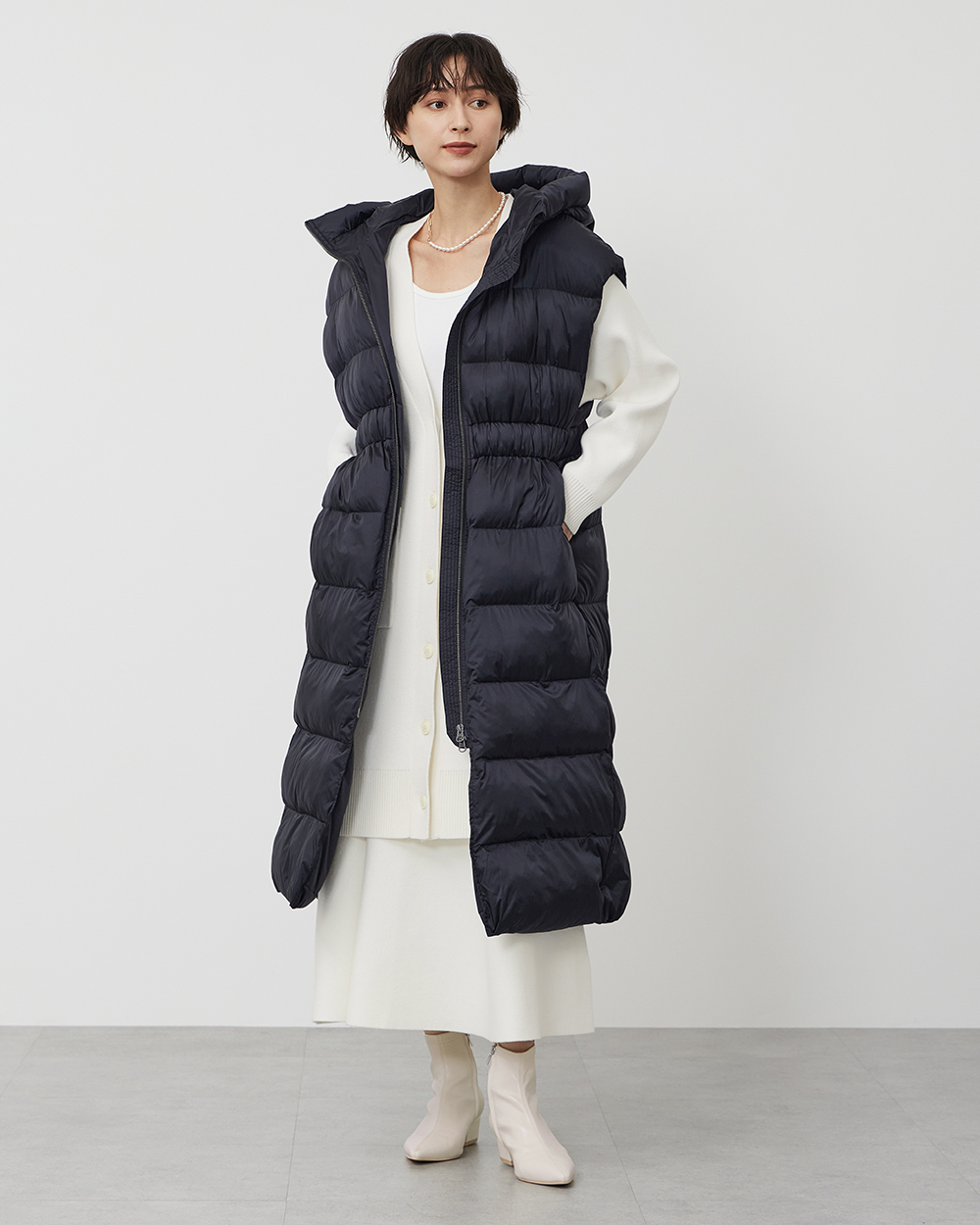 ロングジレコーデ