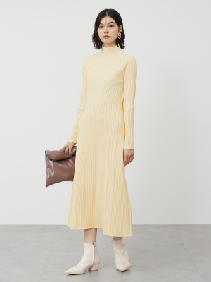 PLST(プラステ)公式 | ホールガーメント®リブニットワンピース