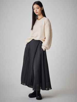 PLST(プラステ)公式 | シアープリーツラップスカート