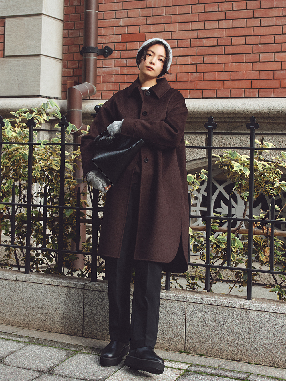 ウォッシャブルフラノジャケット、ウォッシャブルフラノトラウザーズ