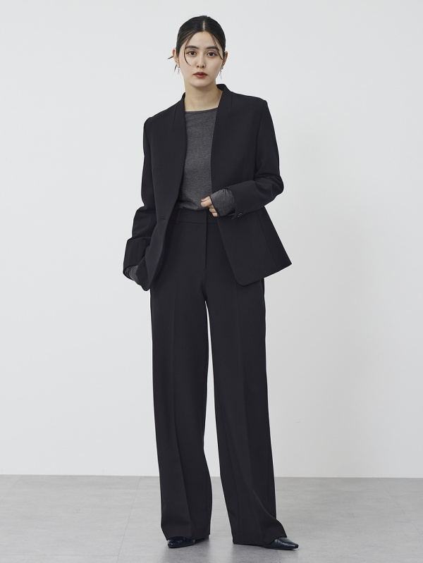 プレミアムオックスダブルジャケット、プレミアムオックステーパード