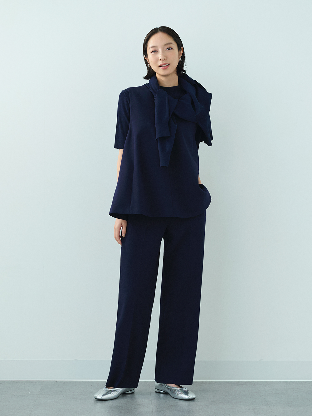 ダブルクロステントラインジレセットアップ