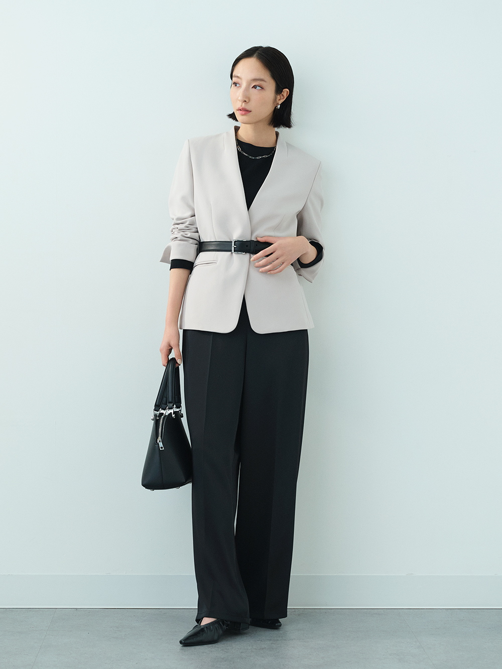 プレミアムオックスカラーレスジャケット、プレミアムオックス