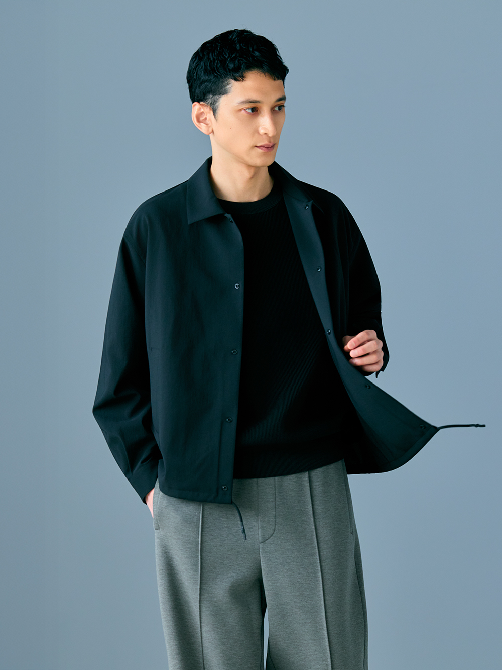 コーチジャケット