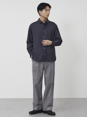 PLST(プラステ)公式 | ウォッシャブルフラノワイドパンツ