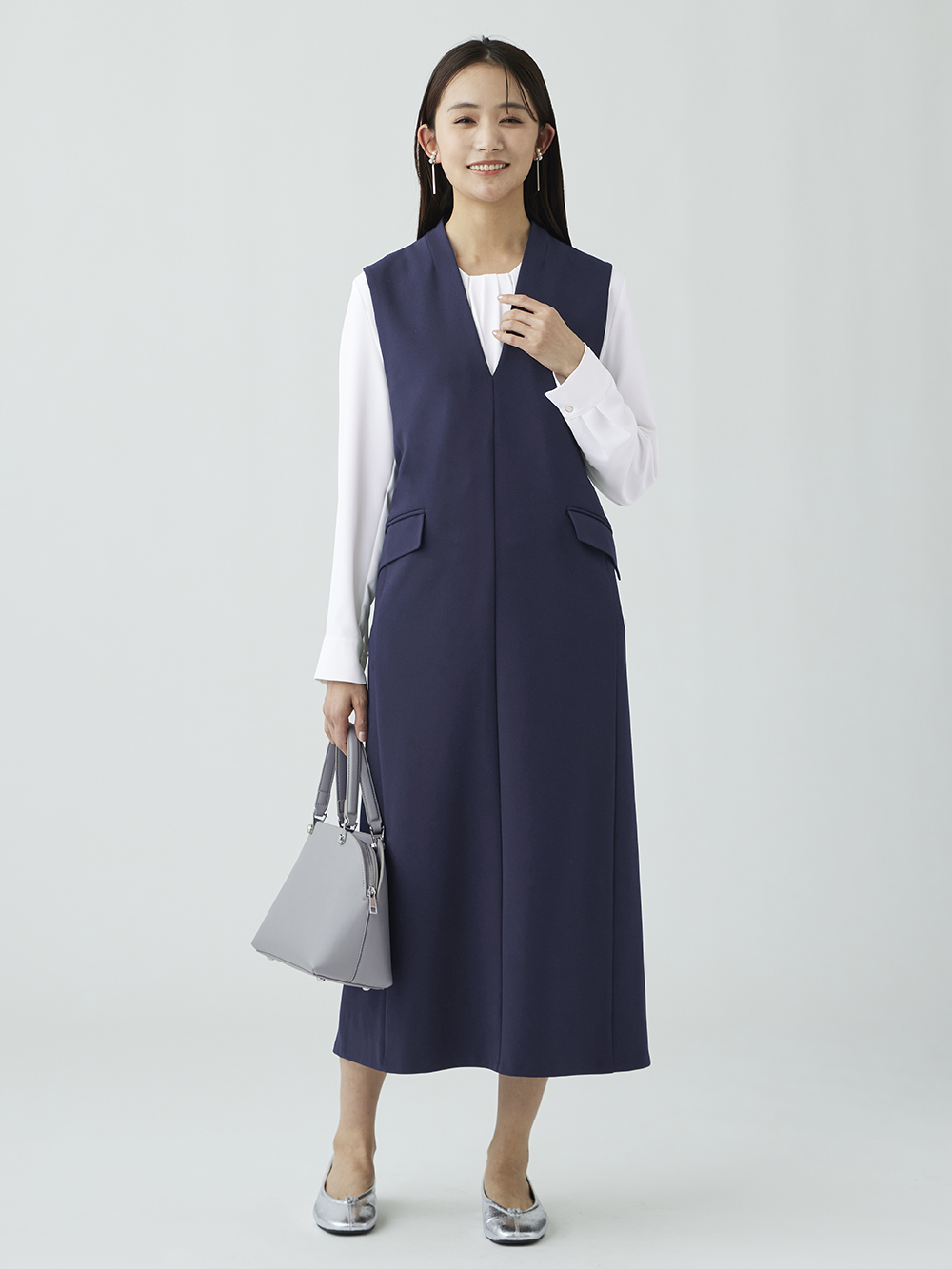 トリアセブレンドダブルジャケット、トリアセブレンド2タックワイド