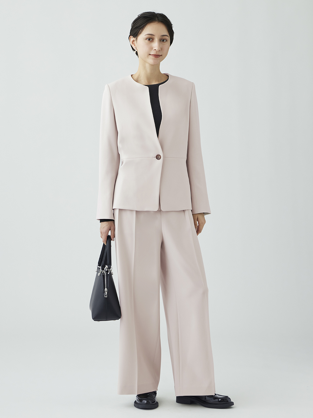 プレミアムオックスカラーレスジャケット、プレミアムオックス