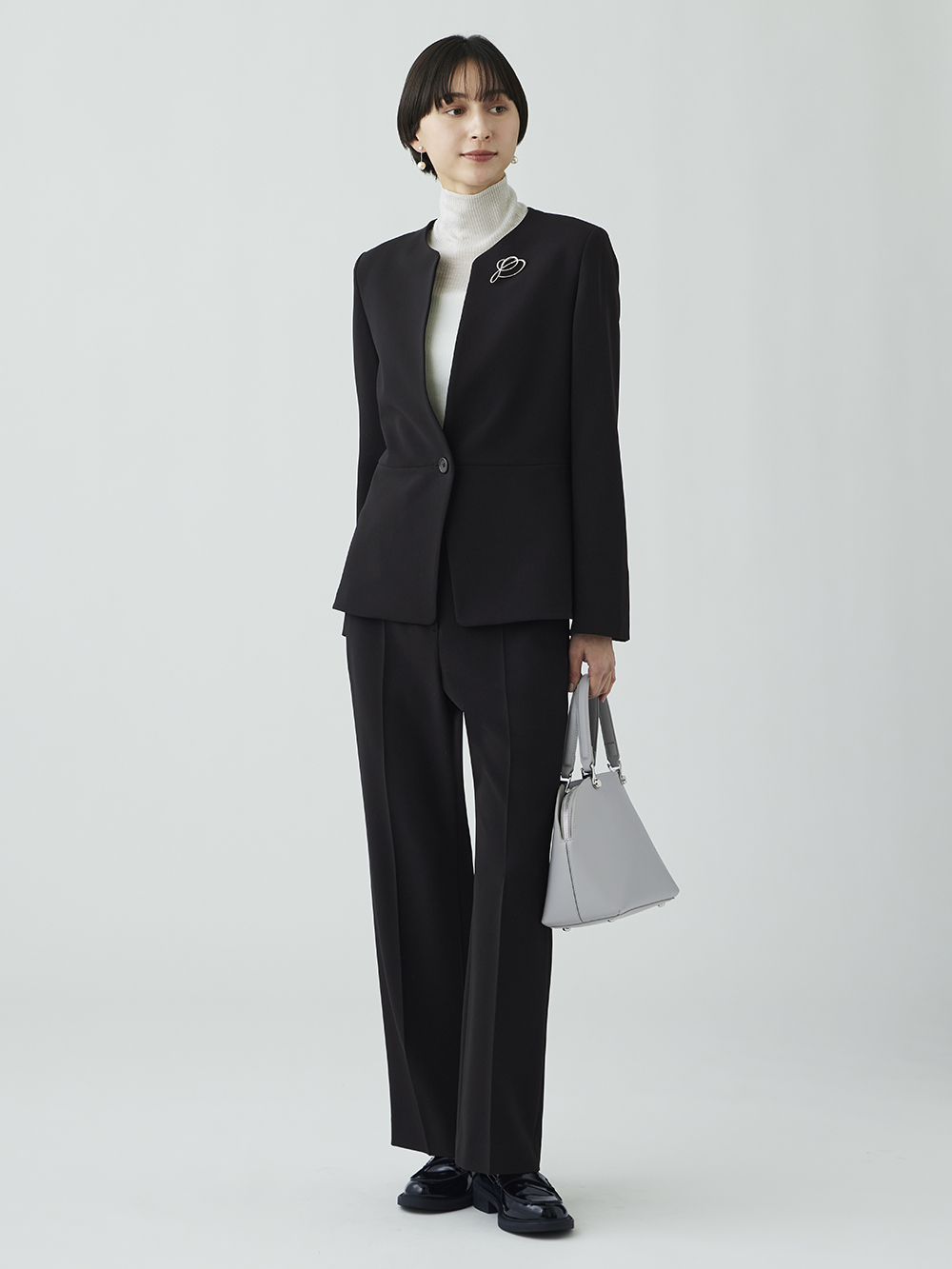 プレミアムオックスカラーレスジャケット、プレミアムオックス