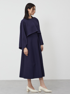 PLST(プラステ)公式 | ホールガーメント®フレアニットワンピース