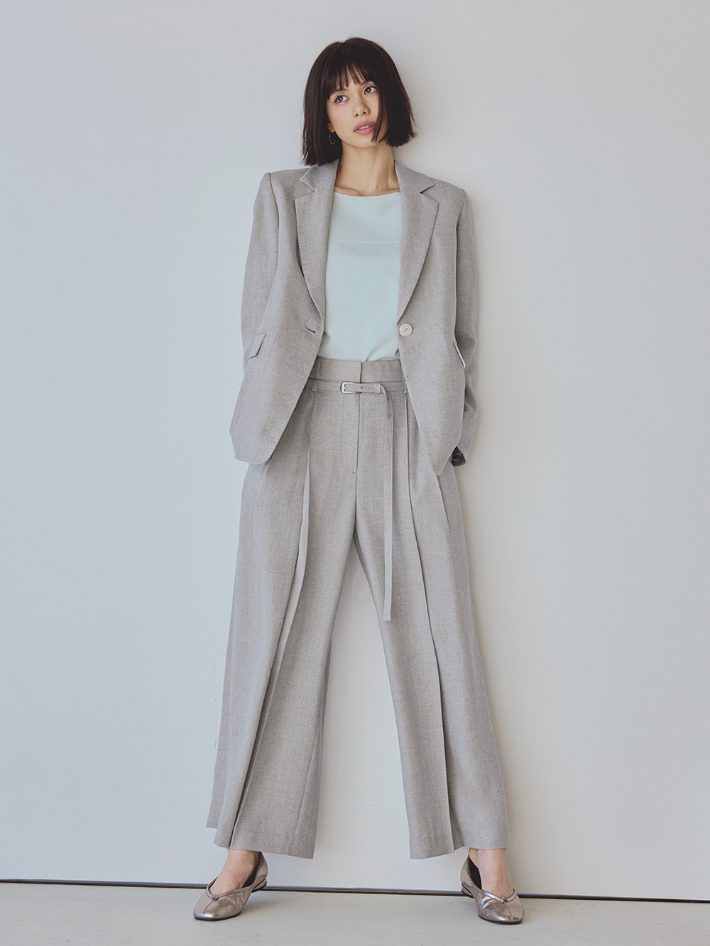 リネンライクトリアセセットア  ップ