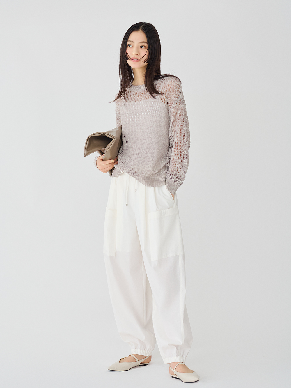 コードヤーンセーター​