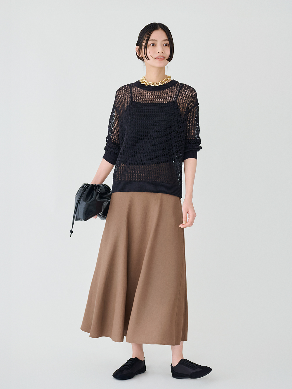 コードヤーンセーター​