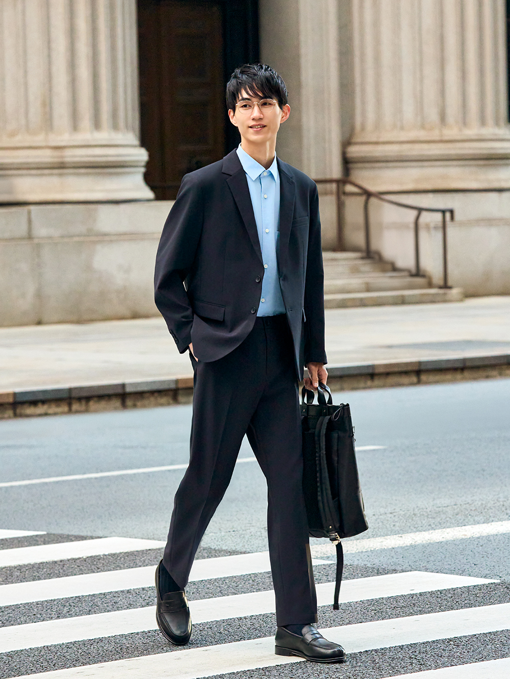 ジャケット・トラウザーズ