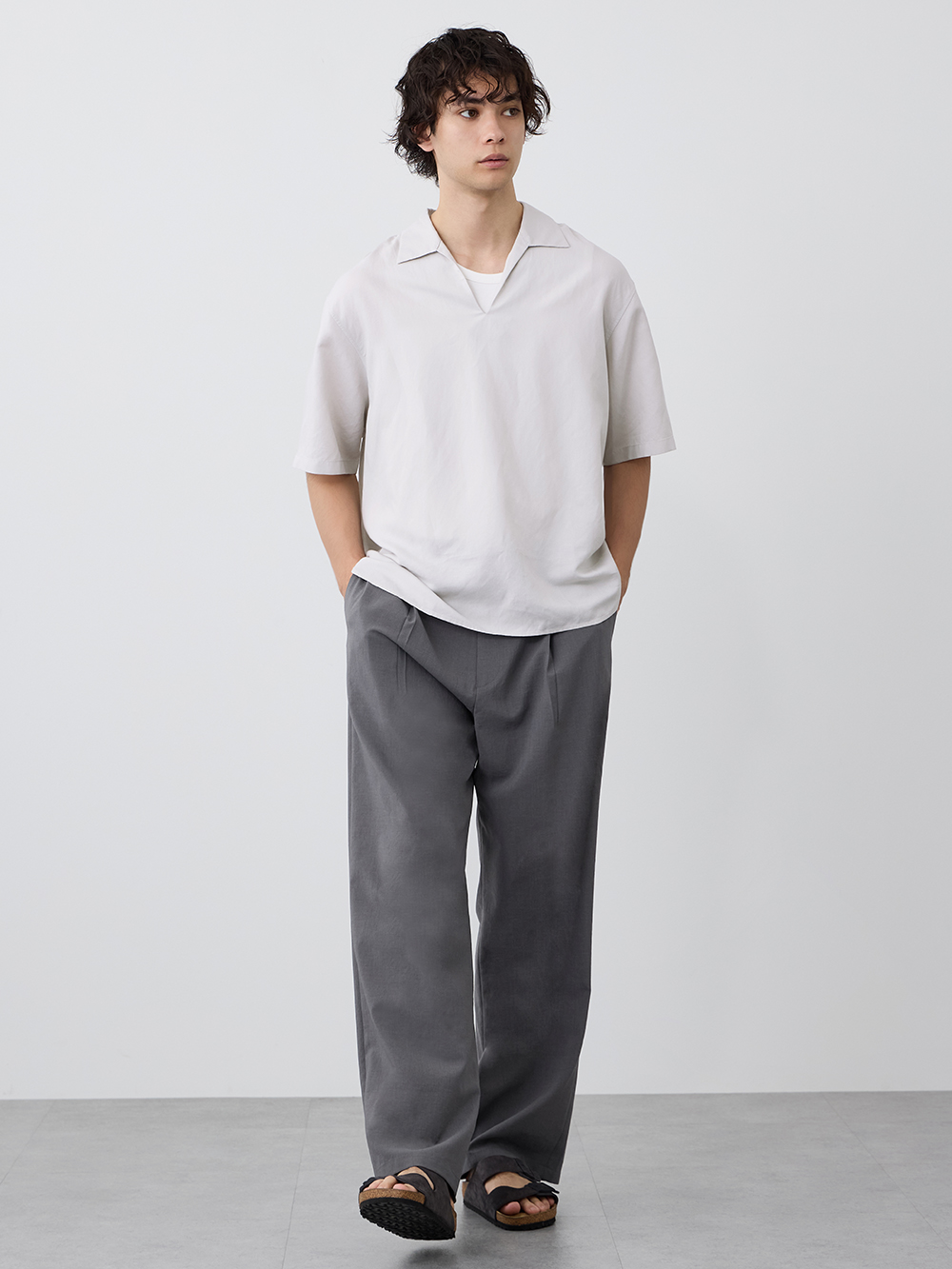 プレシャスドライワイドパンツ