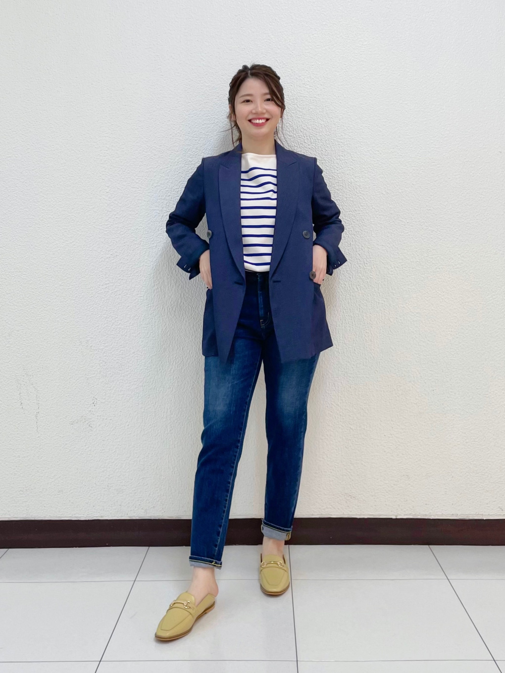 トリアセブレンドオックスダブルジャケット （セットアップ可能  