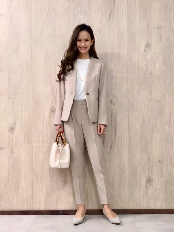 PLST(プラステ)公式 | プレミアムオックステーパードパンツ